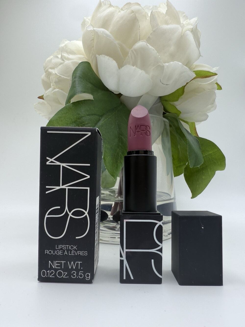 NARS Matte Lipstick Hot Kiss .12oz / 3.5g Full-Size